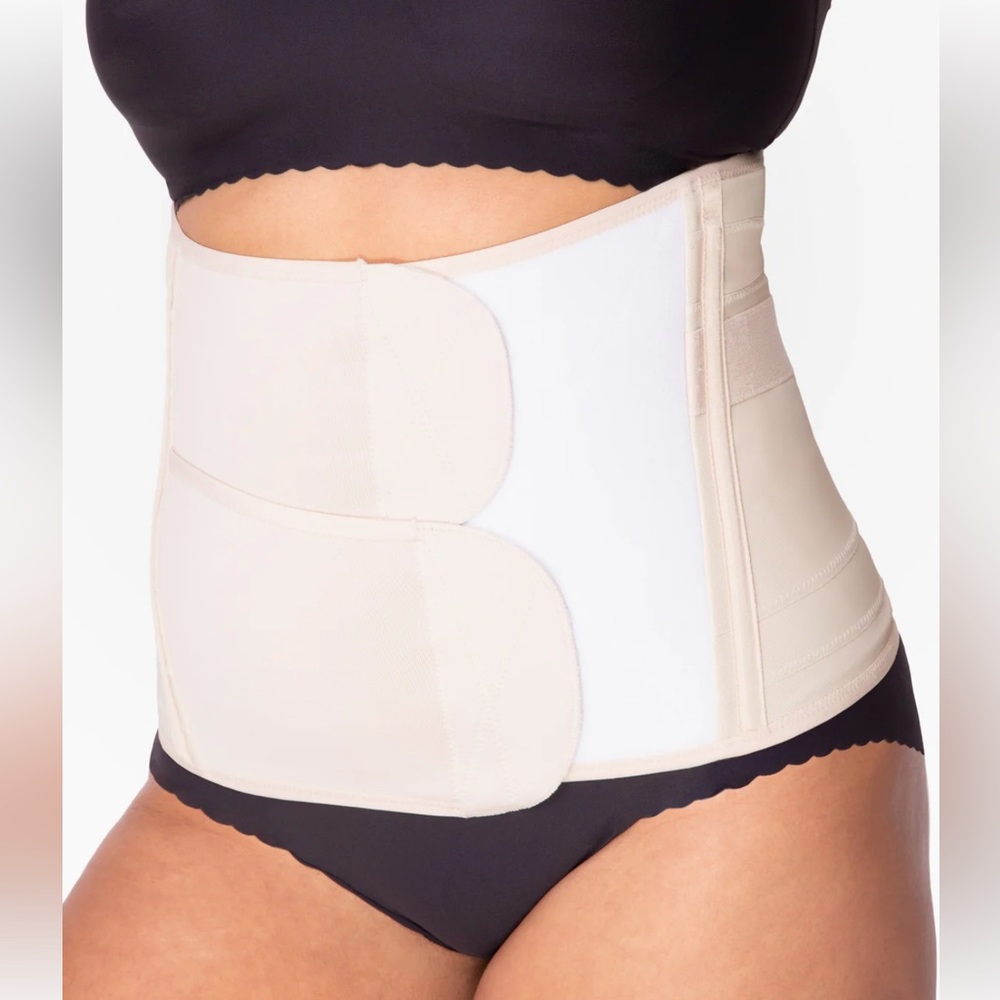 BELLY BANDIT Postpartum Luxe Belly Wrap in Almond